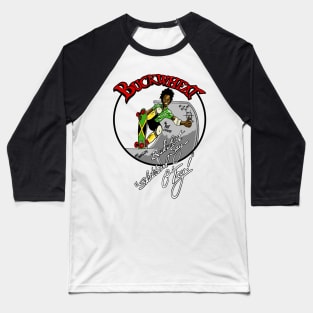 Buckwheat skater Baseball T-Shirt